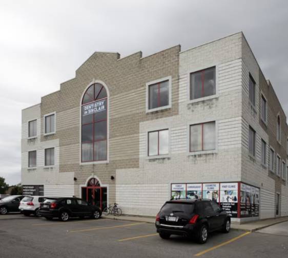 Exterior of the Georgetown BEOS clinic