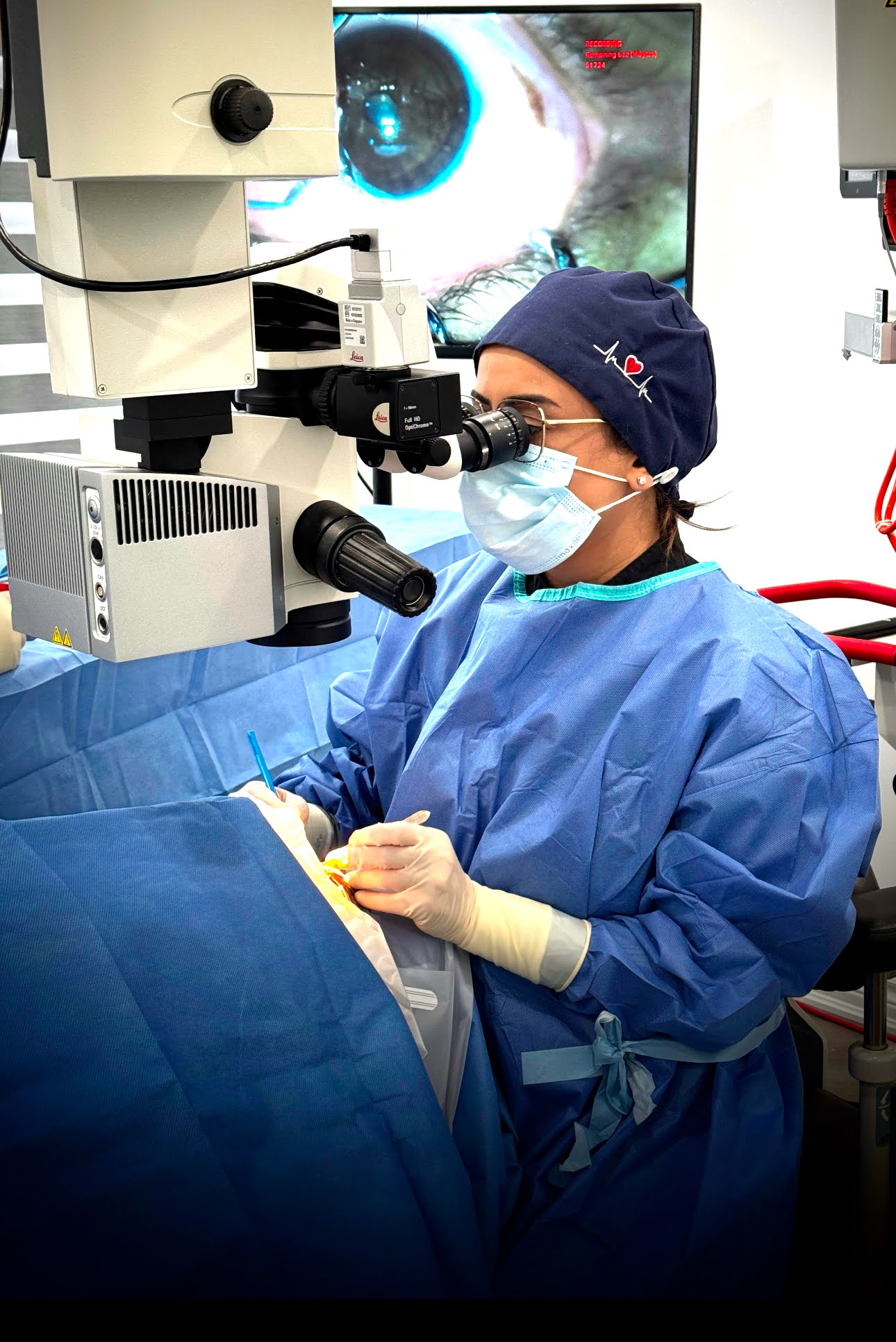 BLEC operating theatre