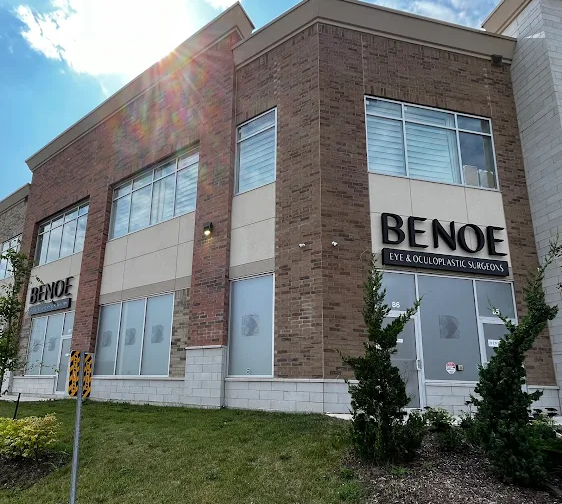 Exterior of the Mississauga BEOS clinic